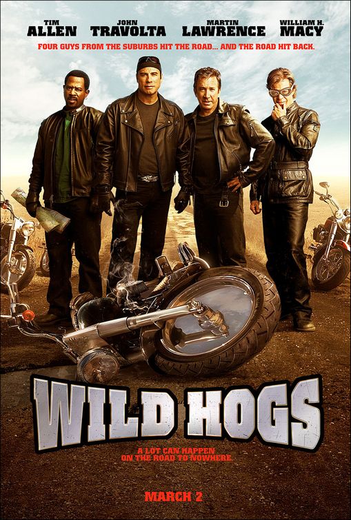 Cover van Wild Hogs